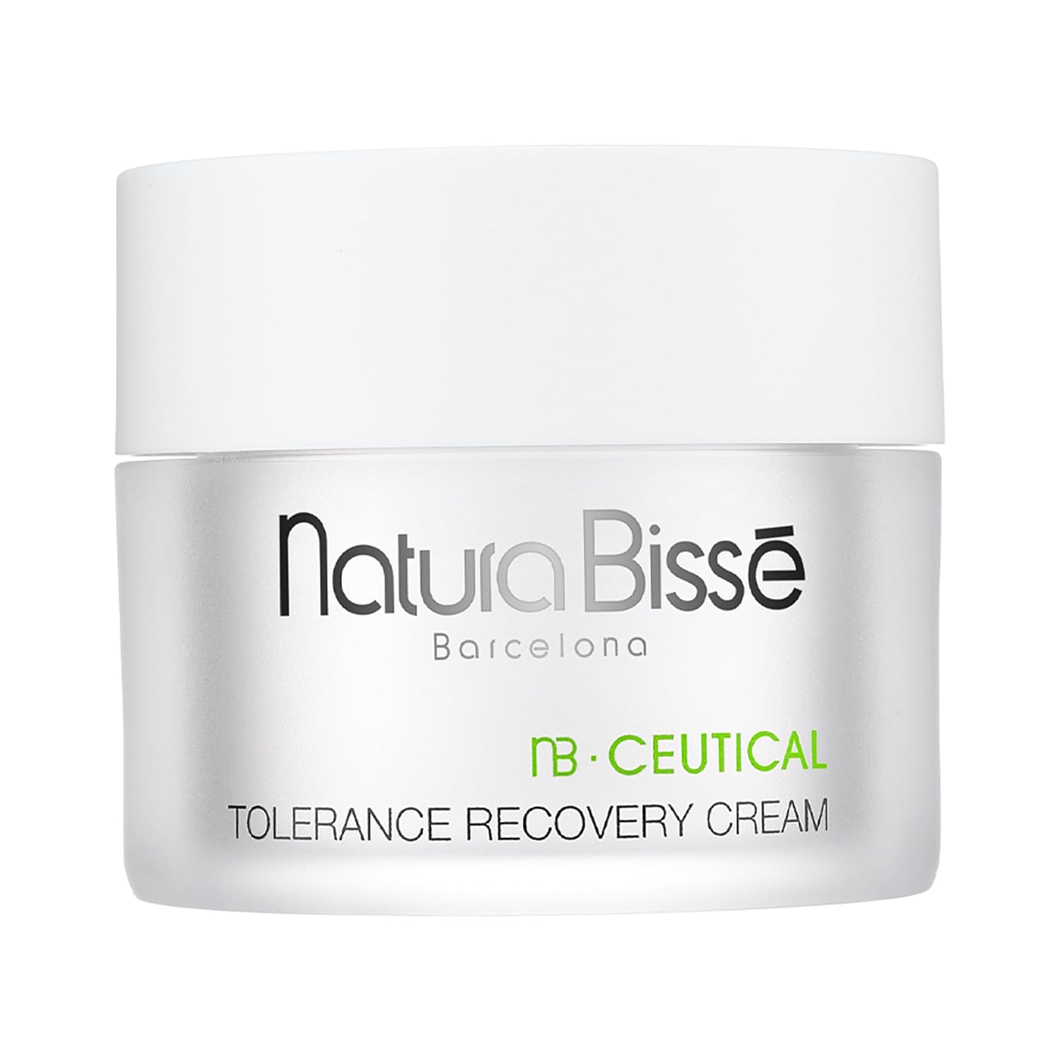 Natura Bissé NB Ceutical Tolerance Recovery Cream, Pro-Comfort Nourishing Cream, Nourishes & Soothes, For Delicate & Sensitive Skin, 1.7 Oz