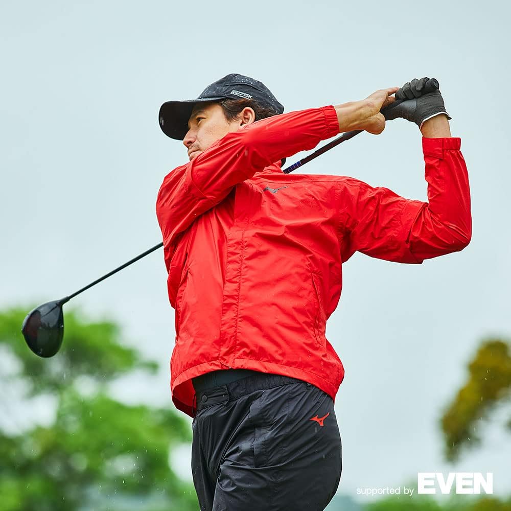 新品タグ付きミズノムーブレインスーツII 防水セットゴルフウェア レインウェアL 61lfmDlVe5L._AC_UY1000_.jpg