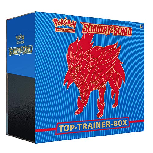Preisvergleich Produktbild Unbekannt Pokemon Schwert & Schild - Zamazenta Top-Trainer Boxen