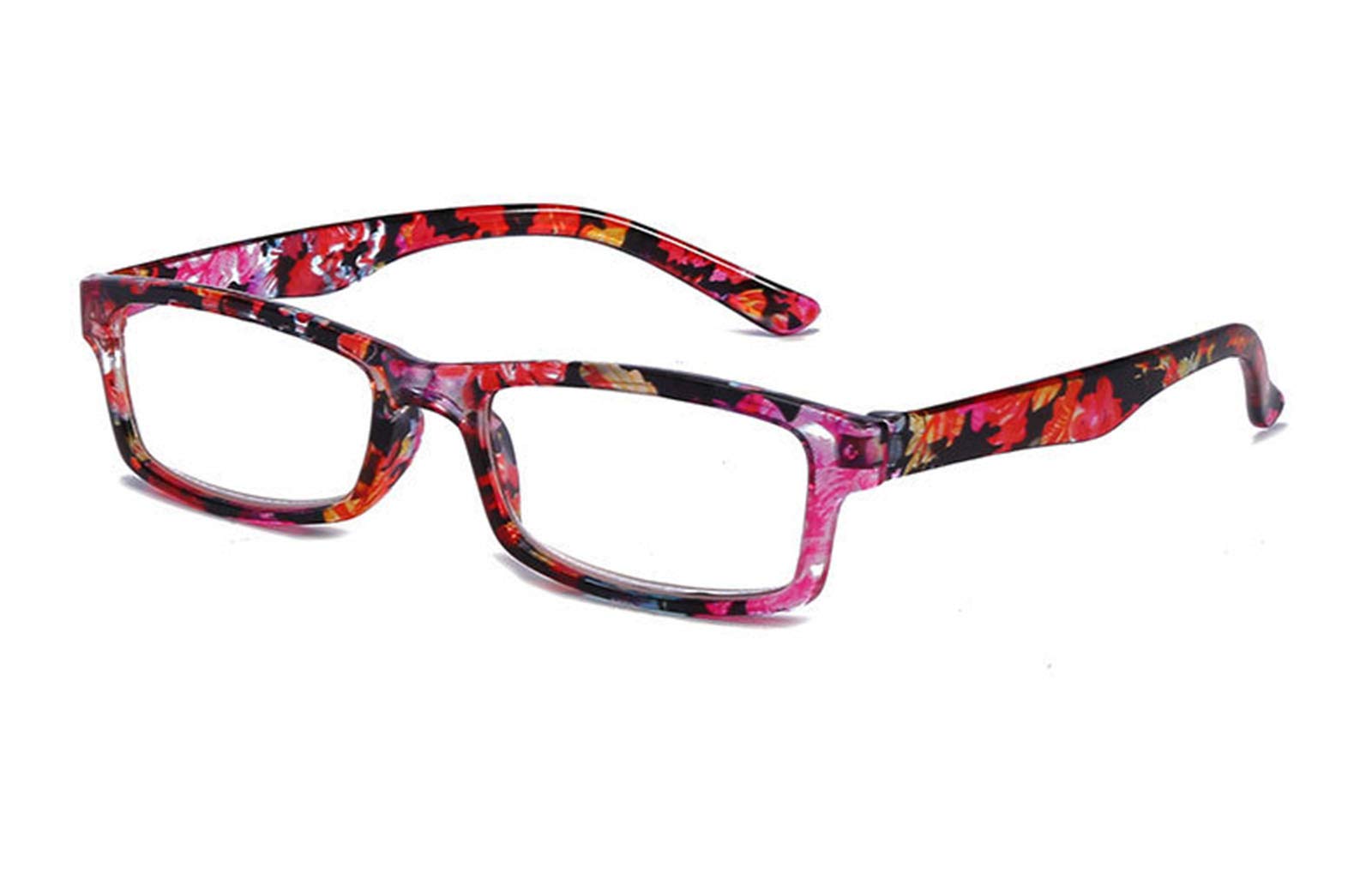 keepmore Square Frame Reading Glasses Men Women Fashion Hyperopia Glasses Ultralight Anti-blue Light Eyeglasses Diopter Glasses +1.0 to +3.5