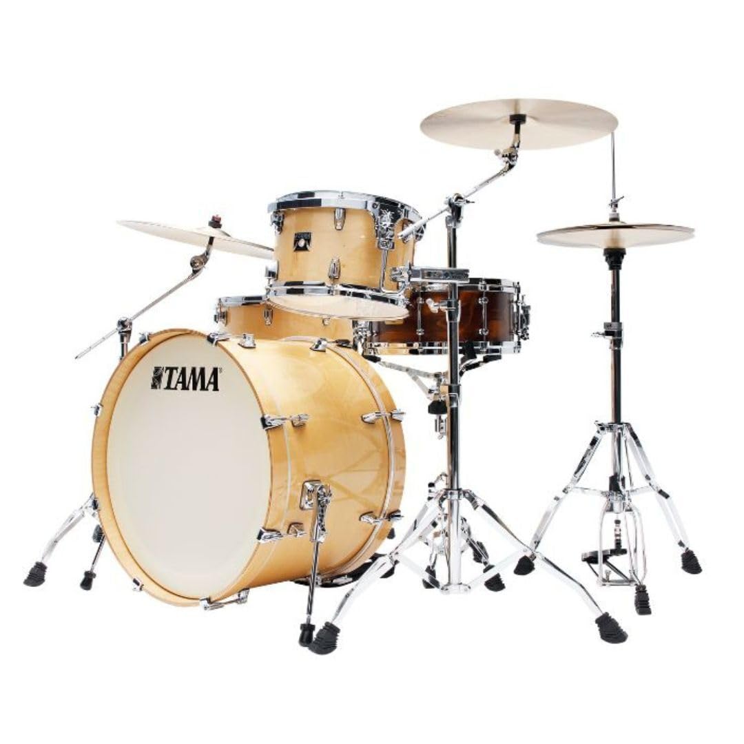 Tama Superstar CL32RZS Classic - Confezione da 3 conchiglie per capelli, colore: biondo naturale lucido