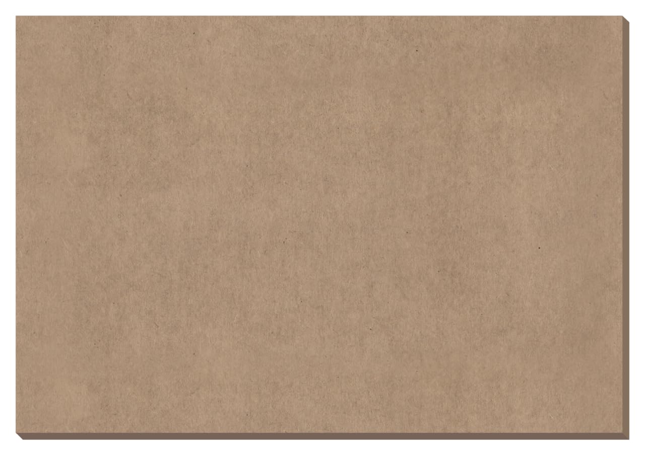 SIGEL HO340 Paper Desk pad- Kraft Paper - Blank - Brown - Approx. A2 - undated - pictorial Product Information - 30 Sheets