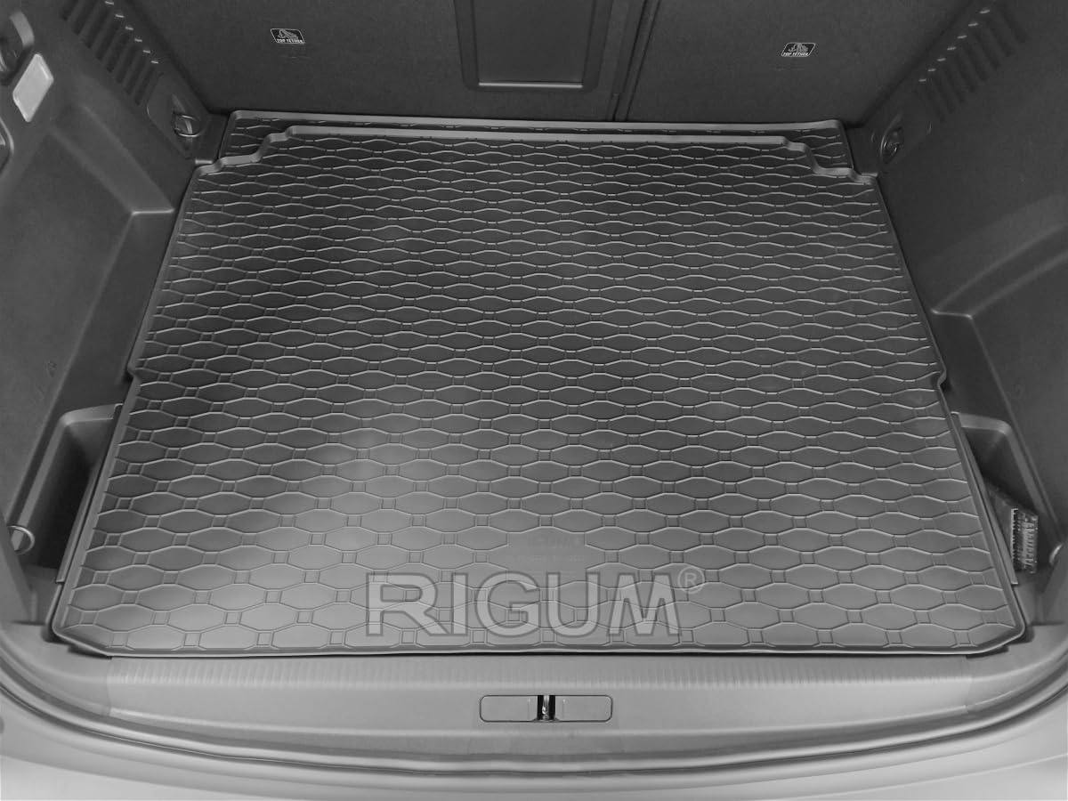 Kofferraumwanne und Gummifußmatten RIGUM geeignet für Peugeot 3008 ab 2016 Perfekt angepasst + Magic Eraser