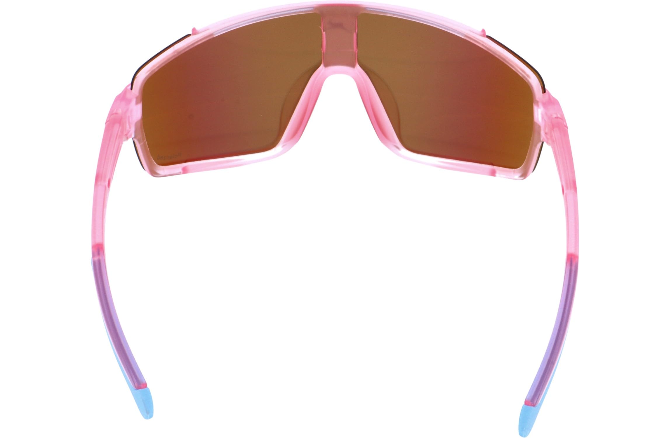 Gamswild WS8044 - Occhiali da sole sportivi TR90, da ciclismo, unisex, anti-appannamento, colore: verde