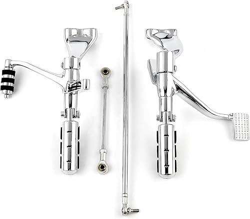 Miniatura 8 de TCT-MOTORPARTS Palancas de clavijas de control delantero para Harley Sportster XL1200 2004-2013 XL1200C 2004-2008