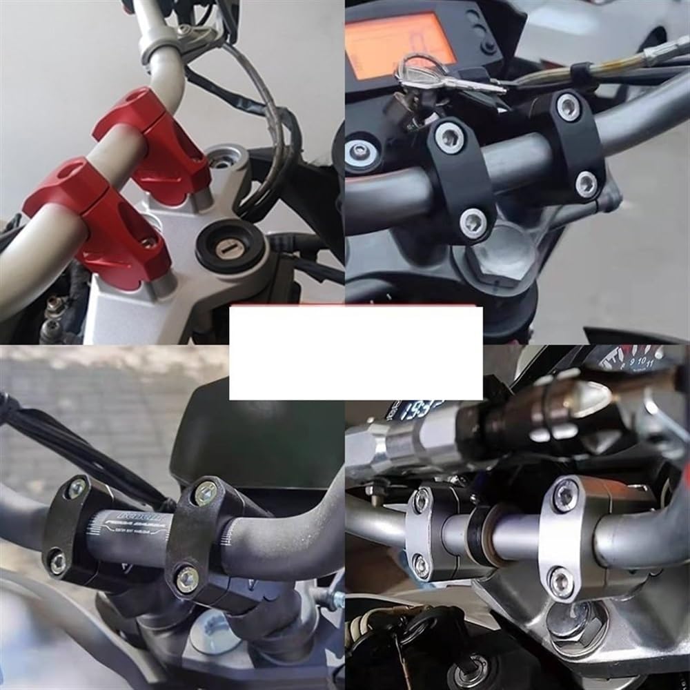 Guidon Réhausseur Fixation Pinces Support De Pince De Rehaussement De