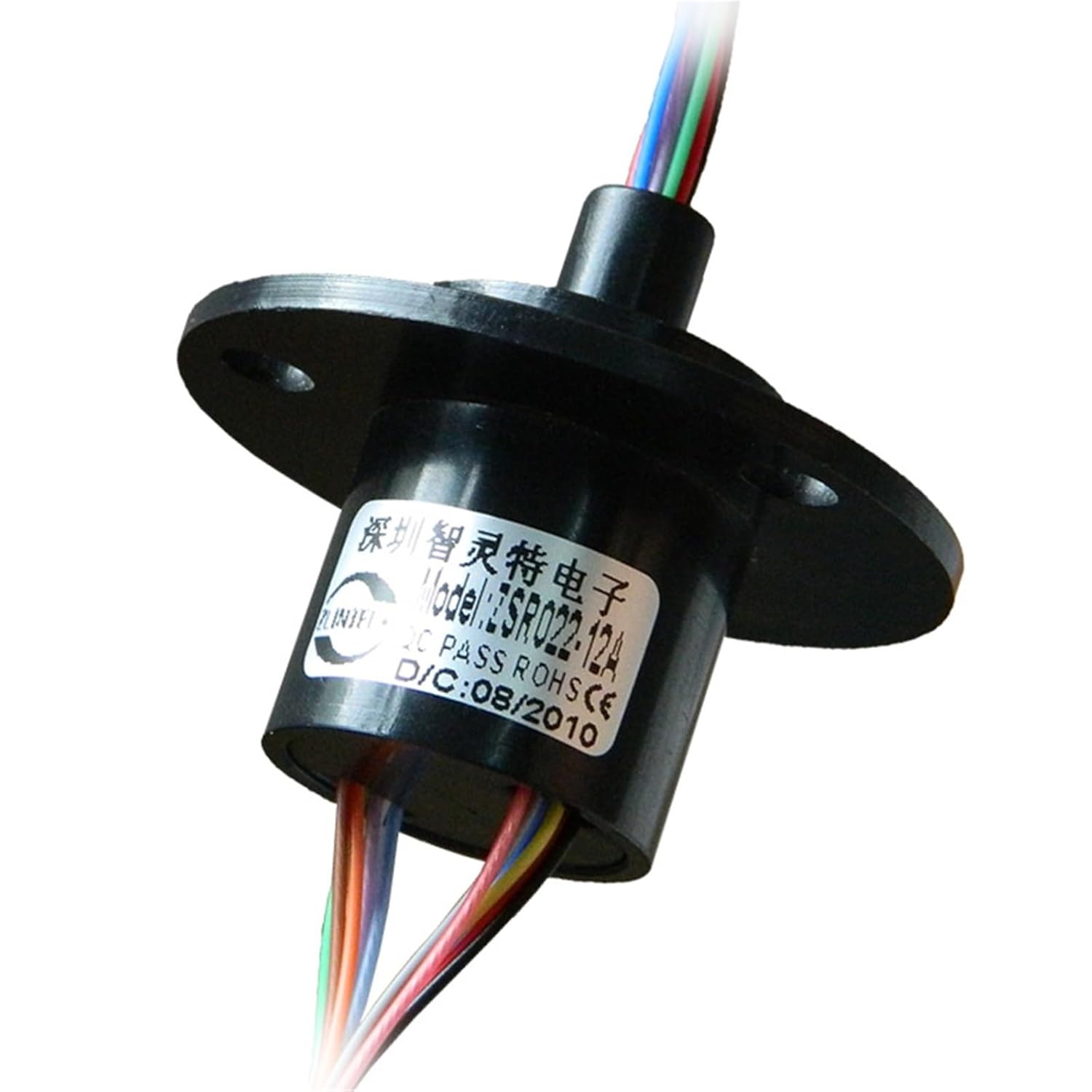 1PCS high-Speed Ball Conductive Slip Ring 12-Way 2A Collector Ring Rotary Joint Rotary Connector