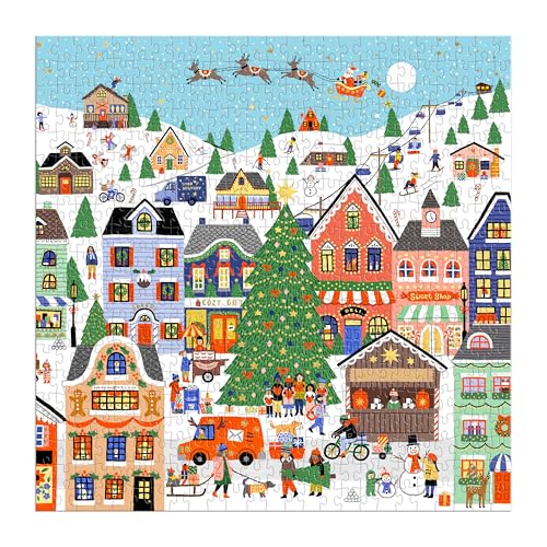 Merryville Puzzle de 500 Piezas con Acabado Foil miniatura 3