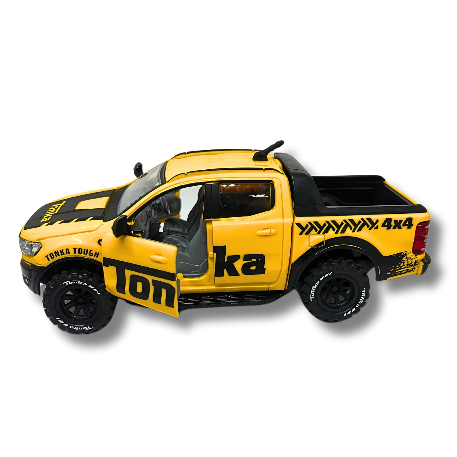 WooZee.. Tonka Dirt Drifter Pull Back Car Toy with Openable Tailgate and Doors for Kids, Boys, Girls (B0DCBH339C) Amazon Price History, Amazon Price Tracker