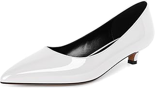 Zapatos de tacón de Masilla, de Charol, Vestido de Fiesta, 3,5 cm