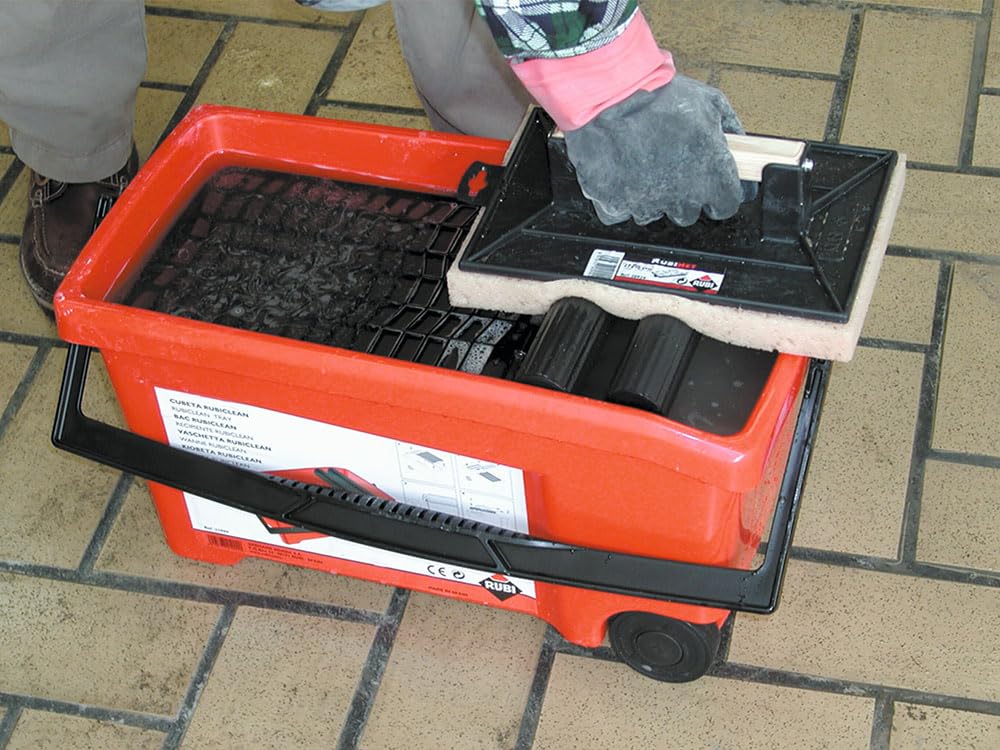 Rubi 21998 Cubeta 24 l, Rojo