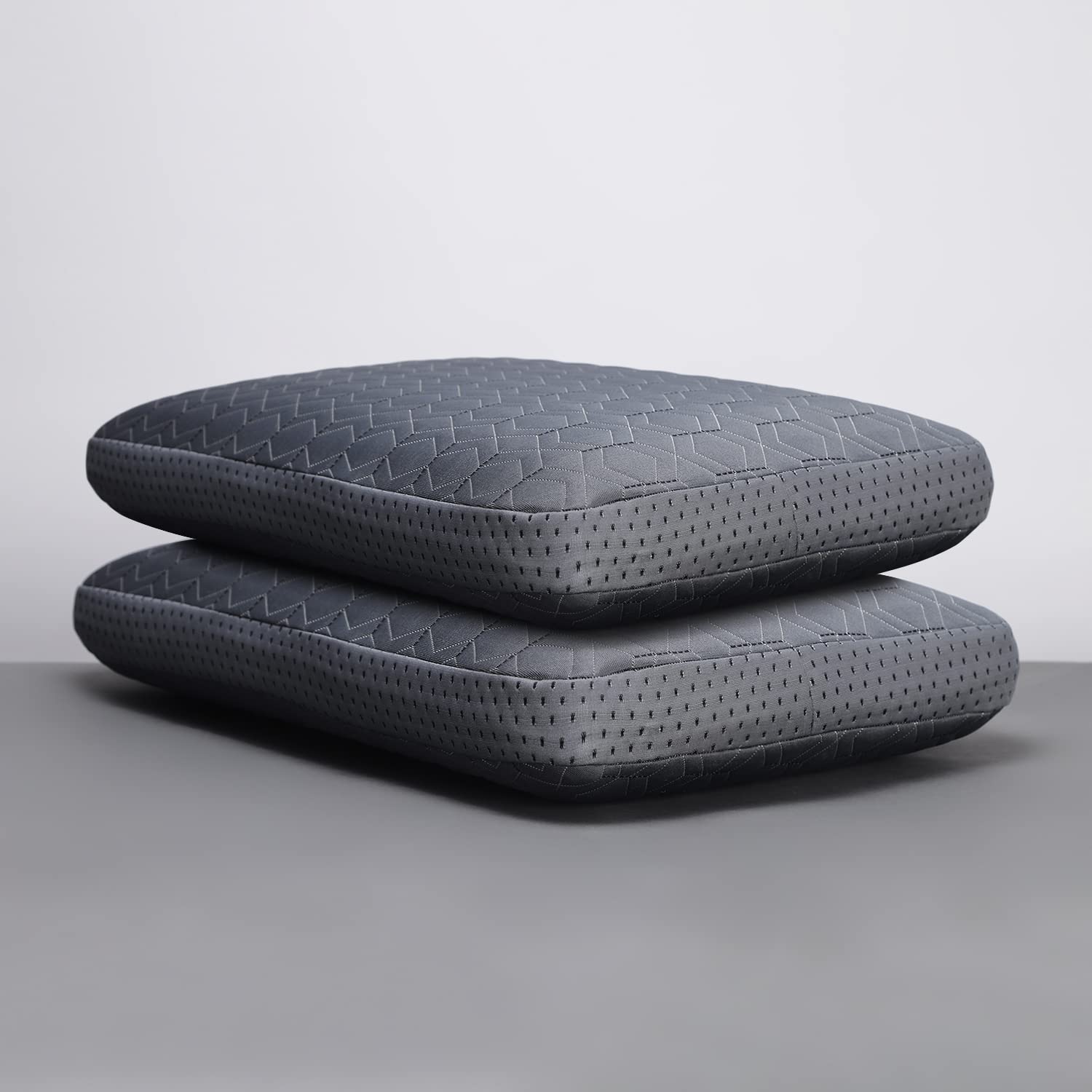 LA VERNE Cooling Gel Infused Pincore Technology Breathable Memory Foam Pillow with 3S Rebound (Pack of 2) (B0C1X55CPW) Amazon Price History, Amazon Price Tracker