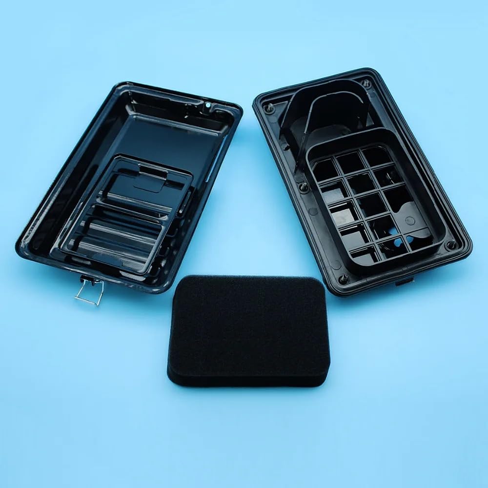 Conjunto de Filtro y Carcasa de Aire for generador Compatible con Motores de Gasolina GX340, 11 HP, GX390, 13 HP, 188F, 190F, GX 340 y 390. Reemplazo: 17211-899-000.