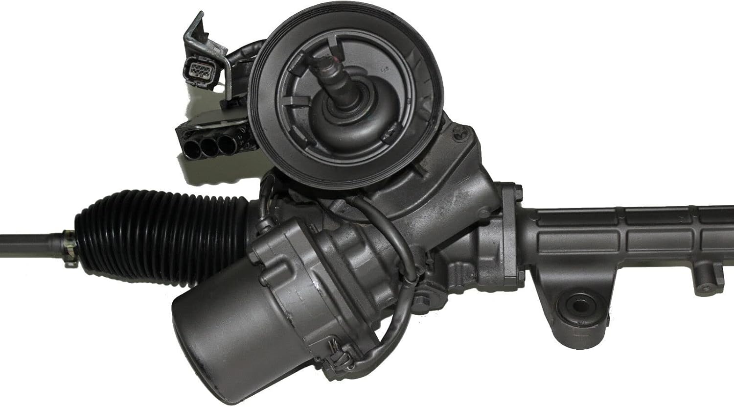 Detroit Axle - Power Steering Rack & Pinion for 2009-2013 Honda Fit, Power Steering Rack and Pinion Assembly 2010 2011 2012 Replacement