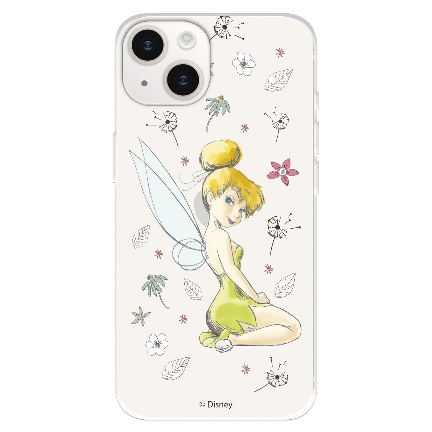 Custodia Silicone Per Huawei P9 Lite (2017) - Cover Trasparente Con Winnie The Pooh - Prodotto Ufficiale Su Licenza - Antigraffio E Antiscivolo
