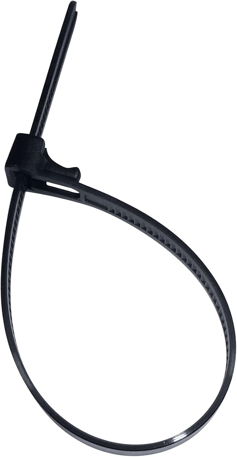 Cambridge Nylon 6/6 UL Listed Cable Ties 8in 50 Lb