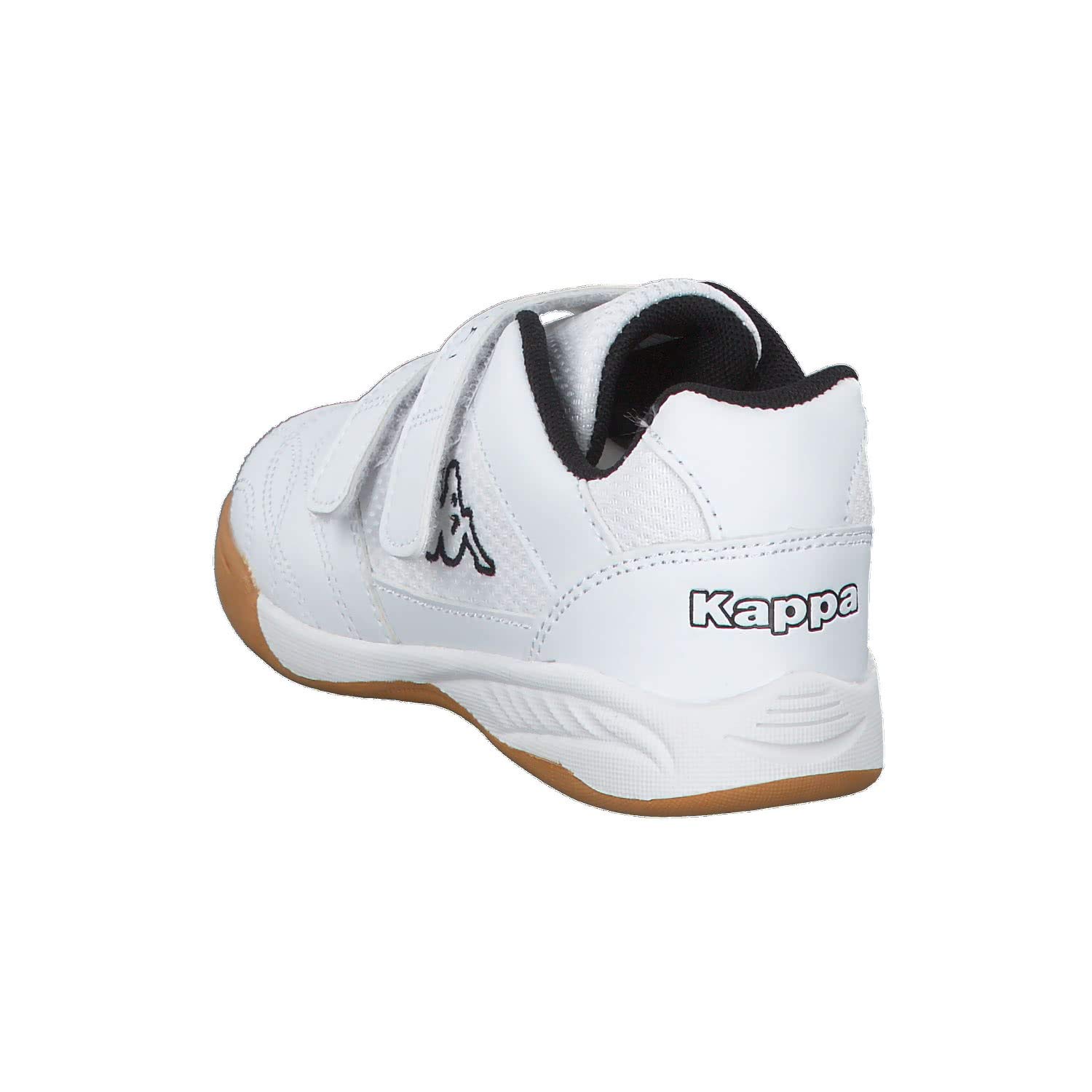 Kappa Kickoff K Unisex Kids, Scarpe, Bianco White Black, 28 EU