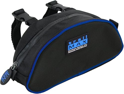 TrailMax Bolsa de sillín con bolsillo Pommel serie 500 para montar a caballo bolsillo con pomo para montar en el oeste y de resistencia bolsa para