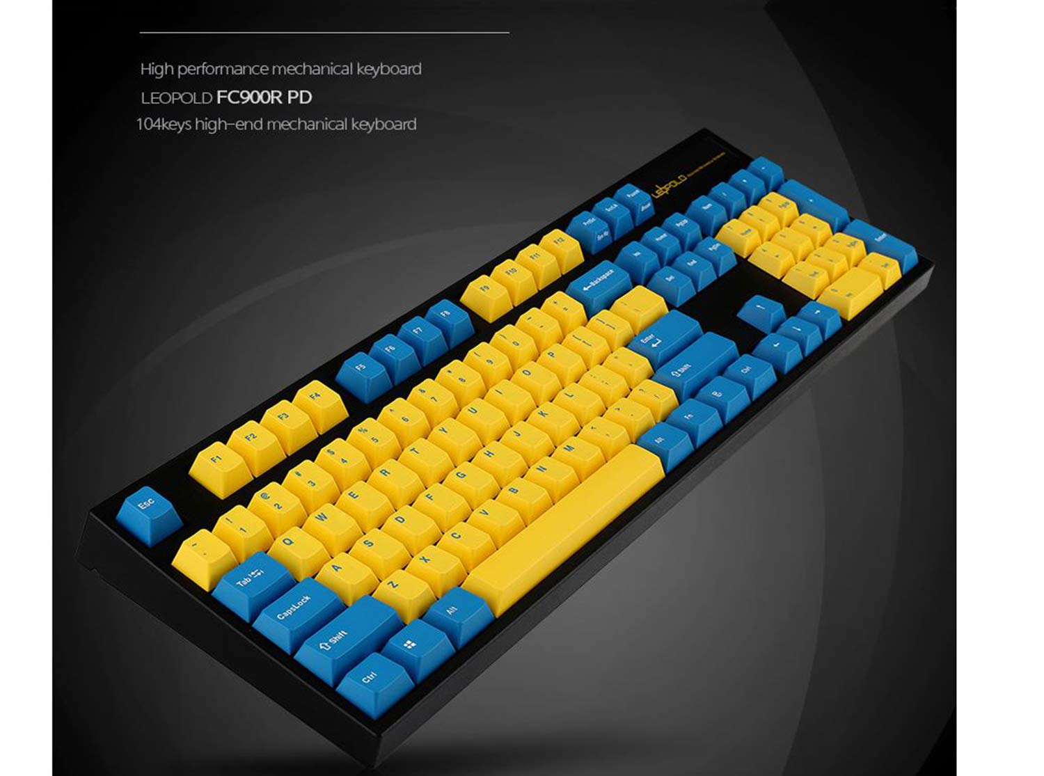Amazon.com: LEOPOLD FC900R PD 104 Keys High-End Mechanical