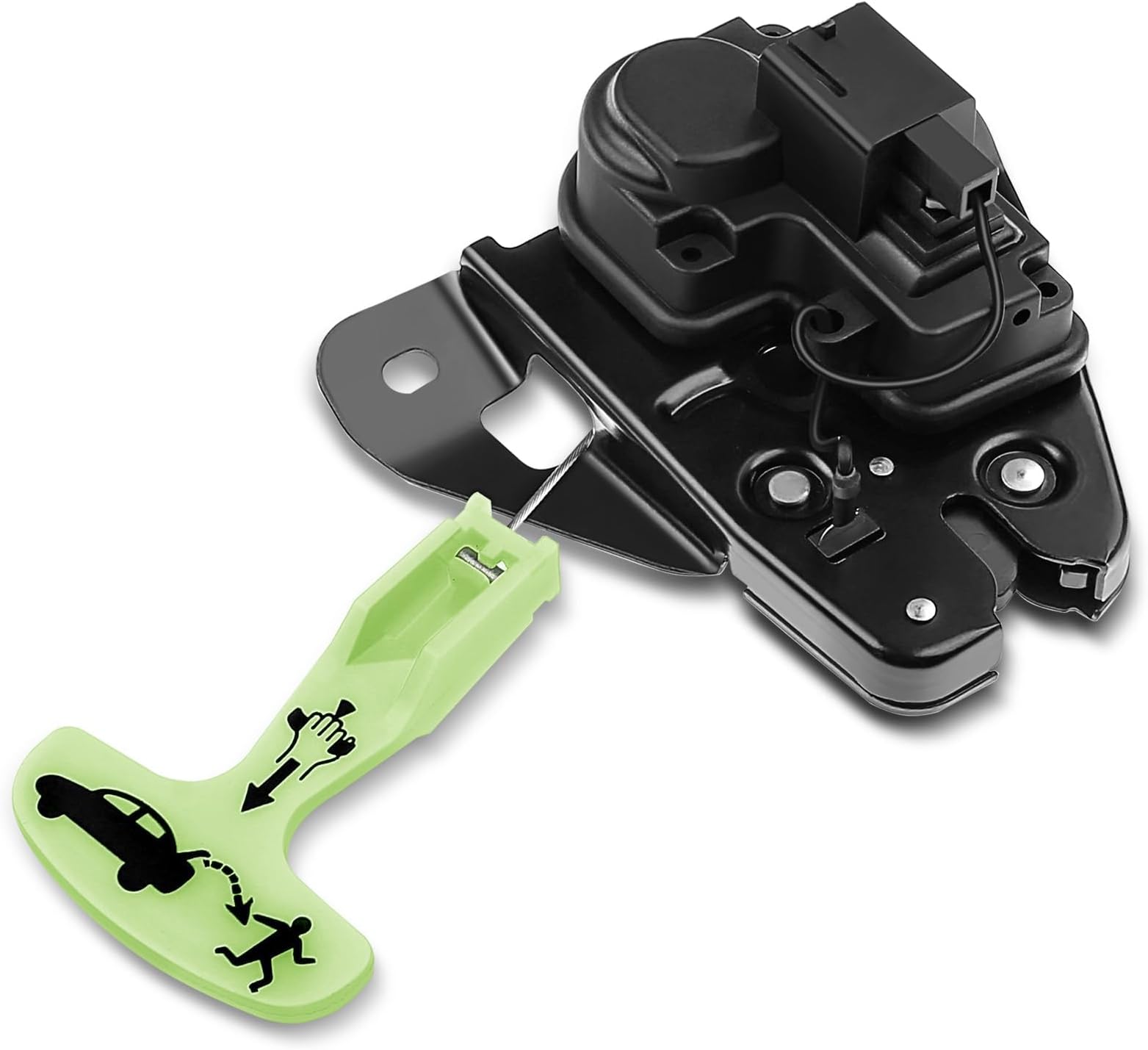 APremium Rear Tailgate Lock Trunk Latch Actuator