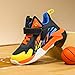 Girl's Boy’s Basketball Shoes Kids Fashion Comfortable Sneakers Breathable Leightweight Outdoor Sport Non Slip Shoe Orange Size 10 for 5 Bid Kid