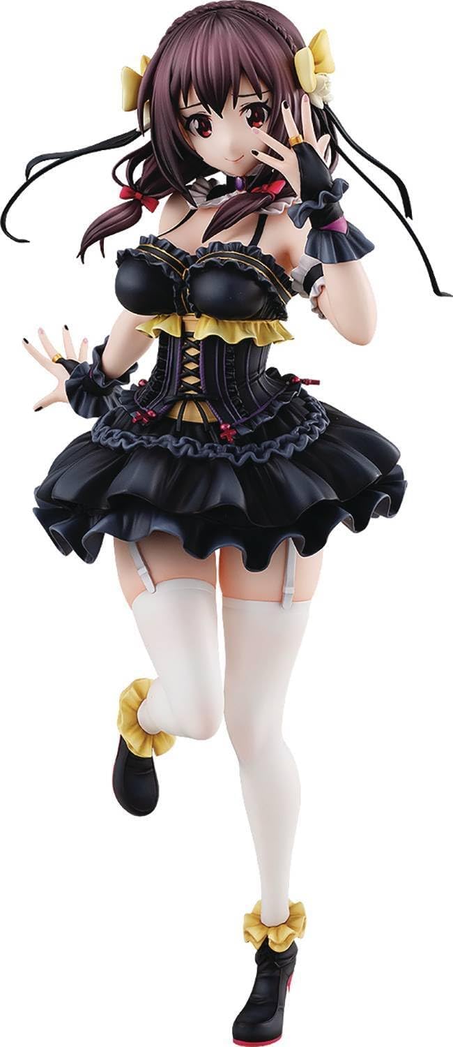 Kadokawa Kono Subarashii: Yunyun (Gothic Lolita Dress Ver.) 1:7 Scale PVC Figure