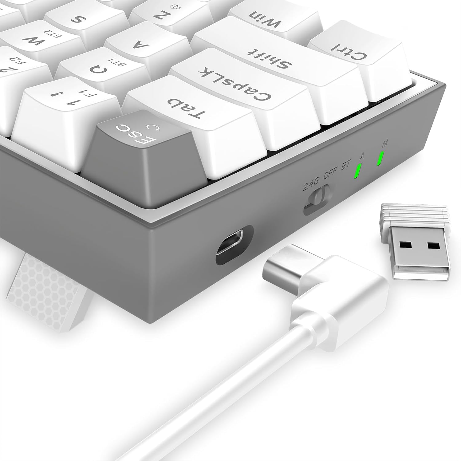 Redragon K705WG-R Pro USB-C i klucz sprzętowy