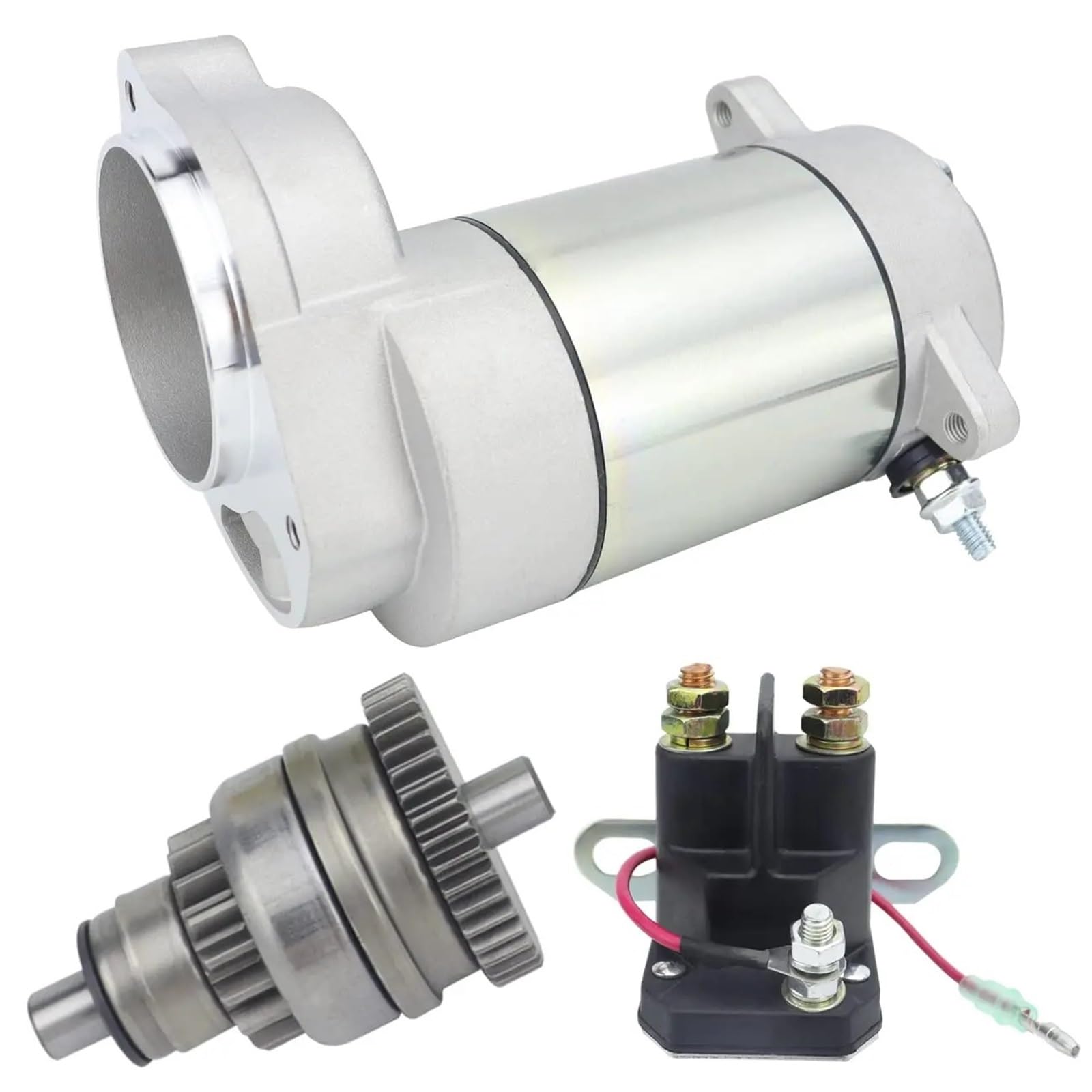 Motorino avviamento Per Polaris Trail Per Blazer 250 2004 3085393 SM13298 SM-8 18331 18331N 410-54006 41054006 SMU0034 495714 Avviamento E Relè