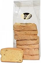 Krönner Zwieback mit Anis 100g – Frisch gebacken und doppelt geröstet aus feinsten Zutaten – Magenfreundlich, handgefertigt in Garmisch-Partenkirchen – Premium Qualität