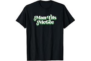 Man Tits McGee T-Shirt: Rep Your Support With Swag!