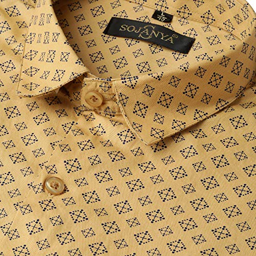 Image of SOJANYA (Since 1958, Men's Cotton Casual Shirt