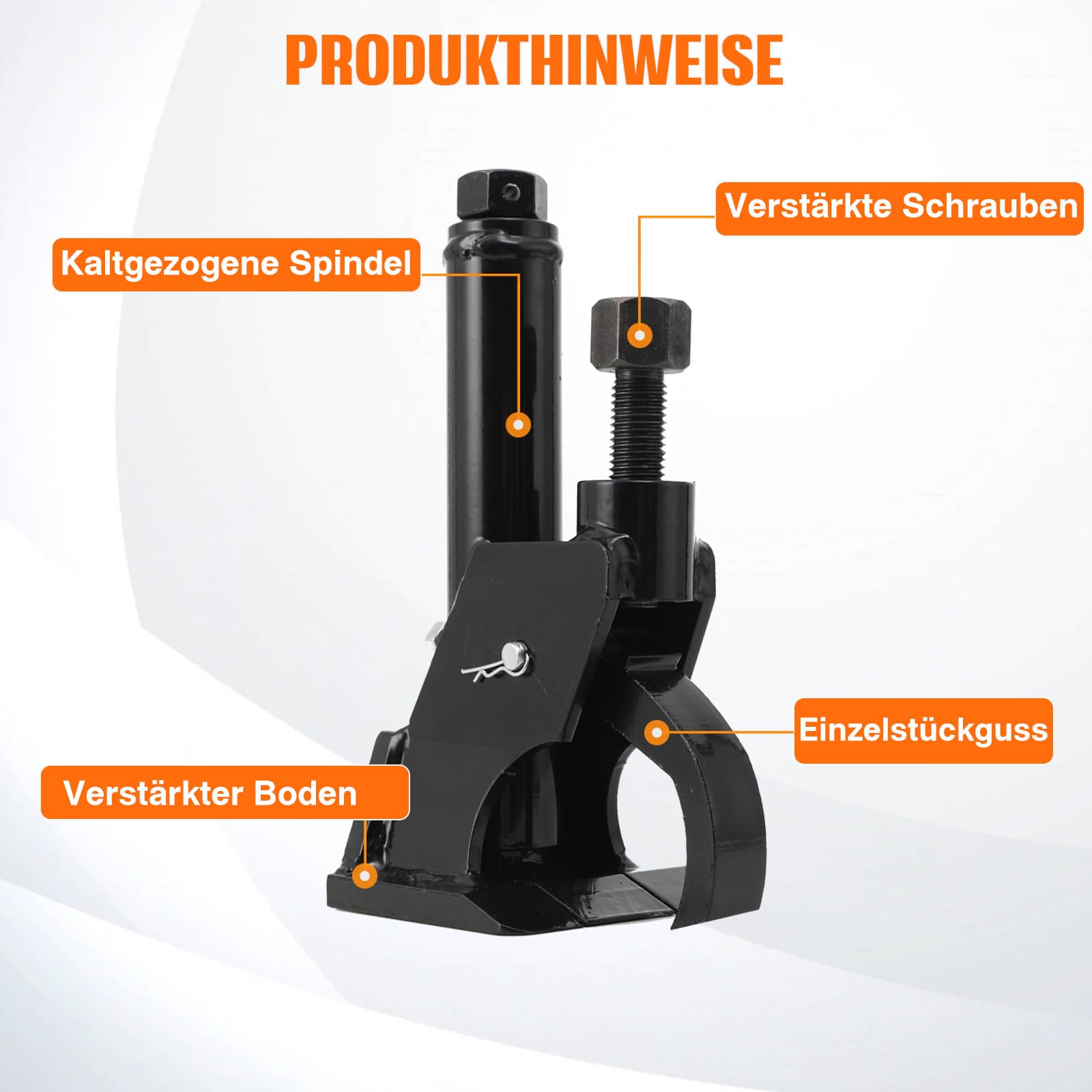 Reifenmontiergerät Reifenwechsler 96,5–106,7 cm, Reifenmontagegerät aus Stahl Reifenmontiermaschine Reifenwechseln Werkzeug Manueller Reifenwulstabdrücker Reifenwulstklemme 260x100x100 mm