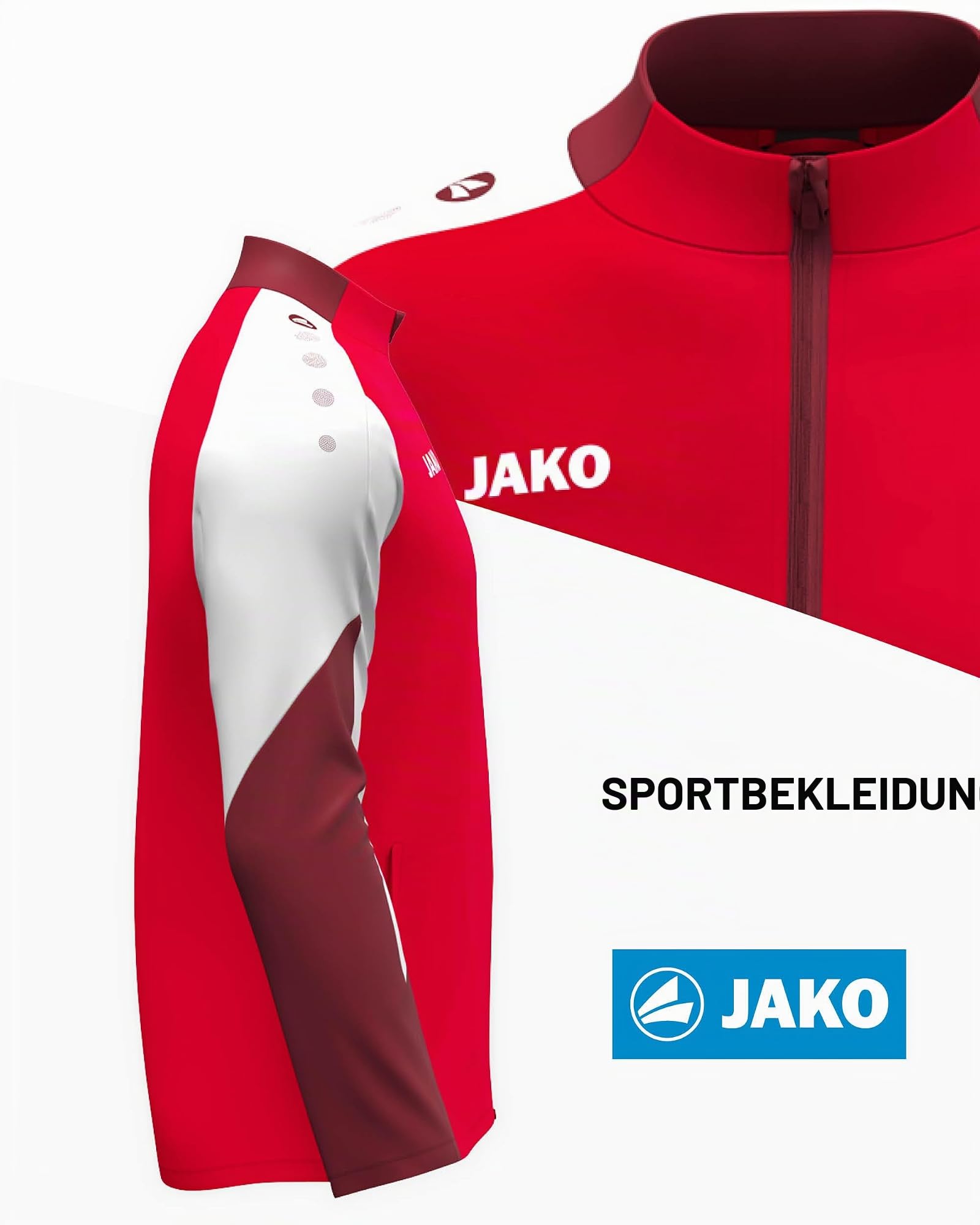 JAKO Unisex Kinder Jako Kinder Polyesteranzug Dynamic Trainingsanzug (1er Pack)