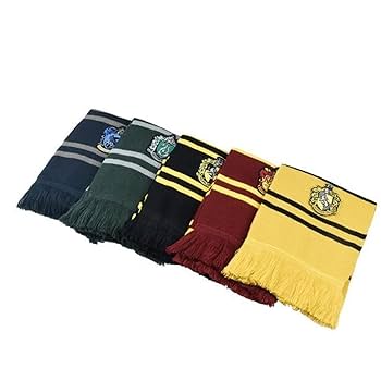 グリフィンドール ハリーポッター　ローブ　マフラー　超高品質4点セット ハリーポッター グリフィンドール 公式 ローブ ネクタイ