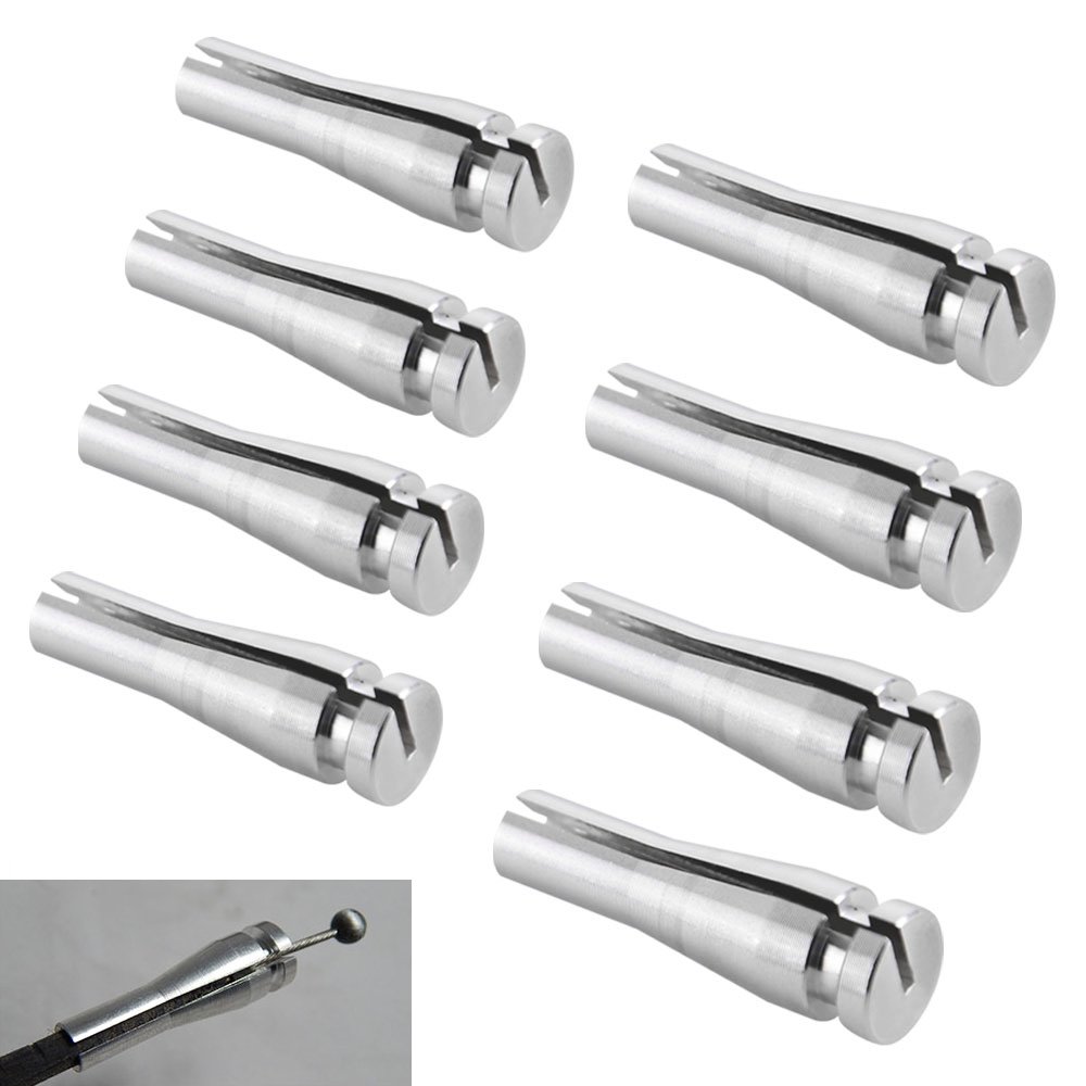 Buy 8 pieces Vehicle Door Latch Lock Cable Repair Kit Car Door OEM