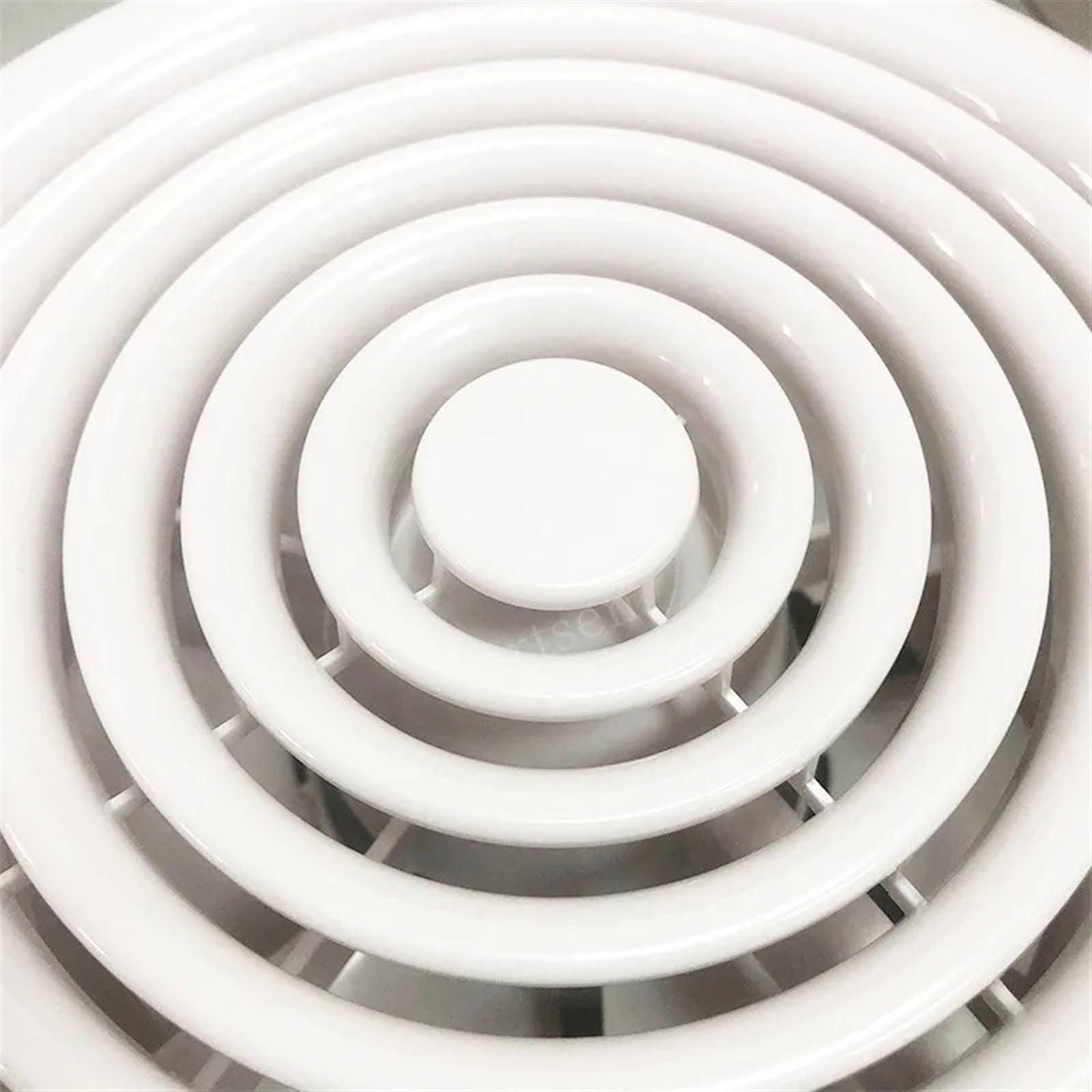 Ventola Aspirazione 4/6 pollici Silence Ventilatore di scarico for condotto ventilazione potente for finestra, parete, bagno, toilette, cucina, ventilatore industriale per il Bagno(4inch 100mm)