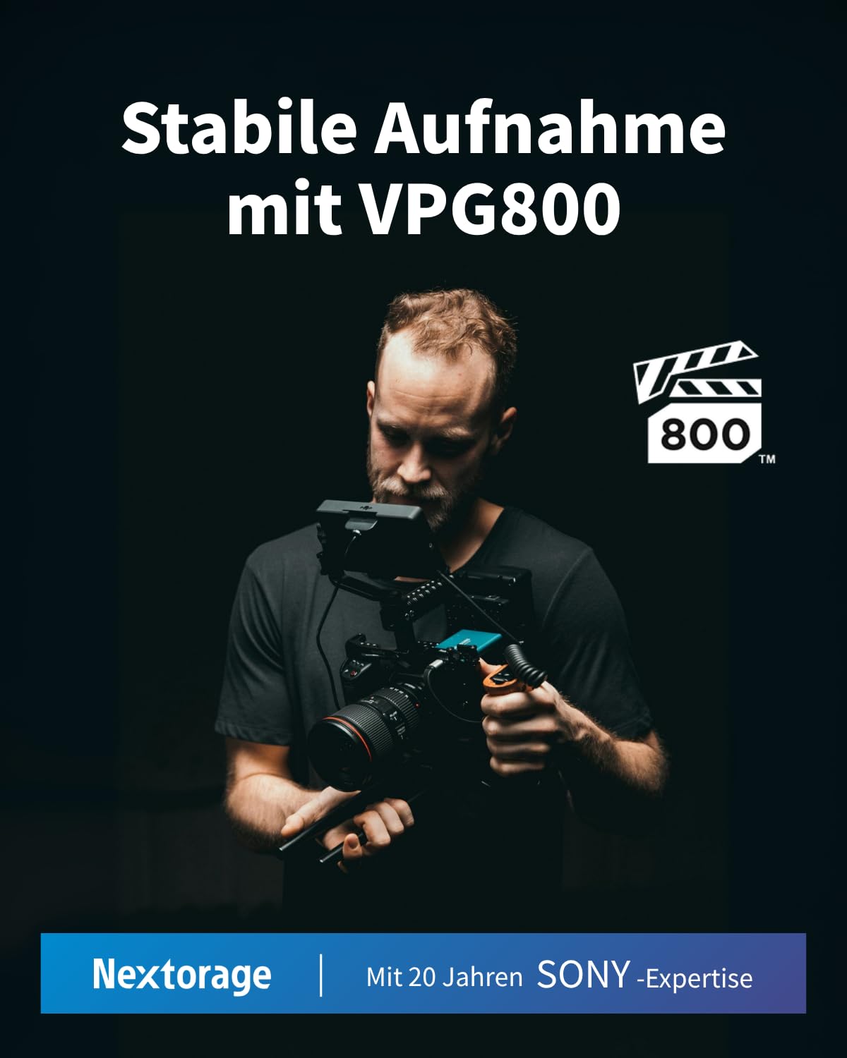 Nextorage CFexpress Typ A Karte 640GB, VPG 800 VPG 400 japanische speicherkarte datenspeicher CF Express Type A Card, Kamera Zubehör für Sony/Fujifilm, A2PRO NX-A2PRO640G