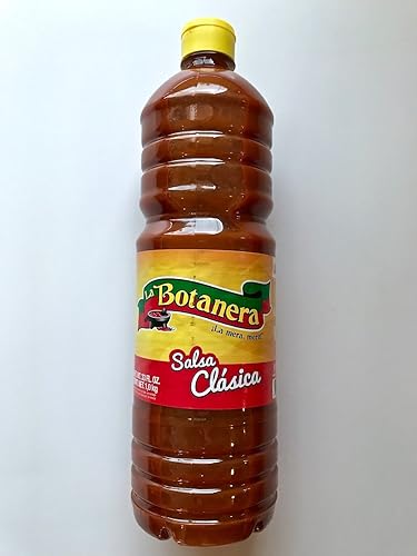 LA BOTANERA CLASICA, 33 oz, paquete de 1, rojo