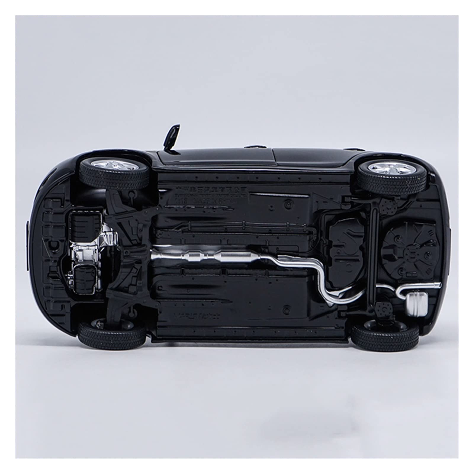 Veicoli a Motore in Scala Diecast 1:18 per Toyota Yaris Lega di Simulazione Modello di Auto Collezione per Adulti Decorazione Statica Regali Modello di Auto Replica