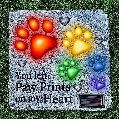 iHeartDogs-Rainbow-Bridge-You-Left-Paw-Prints-On-My-Heart--Dog-Inspirational-Dog-Memorial-Solar-Garden-Stone - Cucciolini Doodles   iHeartDogs-Rainbow-Bridge-You-Left-Paw-Prints-On-My-Heart--Dog-Inspirational-Dog-Memorial-Solar-Garden-Stone
