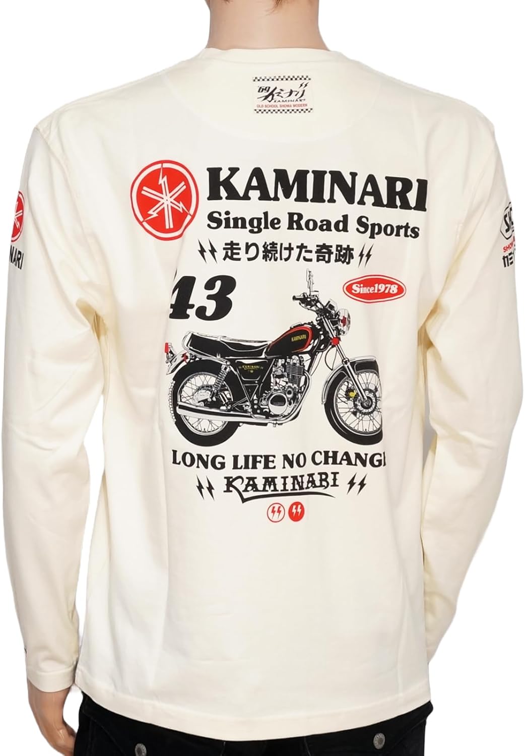 KIRINAI ロンT Lサイズ 藤井風 KIRINAI LONG T(WHITE) Lサイズ キリないロンT｜Yahoo