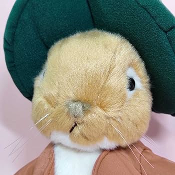 Amazon.co.jp: ベンジャミン バニー スモール ぬいぐるみ