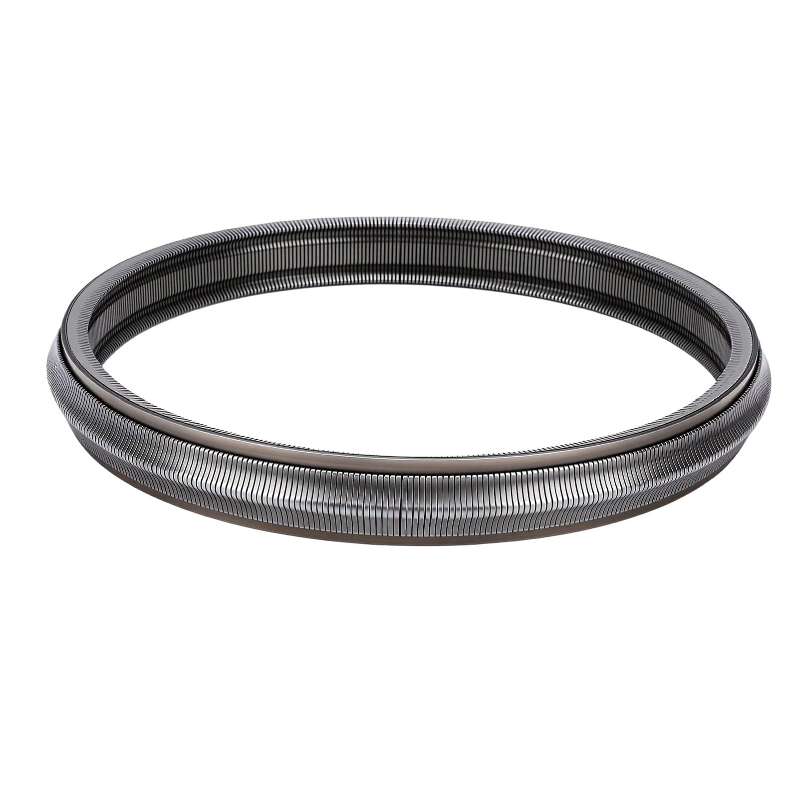 Tbest Correa de Cadena de Transmisión CVT K313, Repuesto para 1.8L 2.0L 2014 en Adelante con Transferencia de Energía Estable