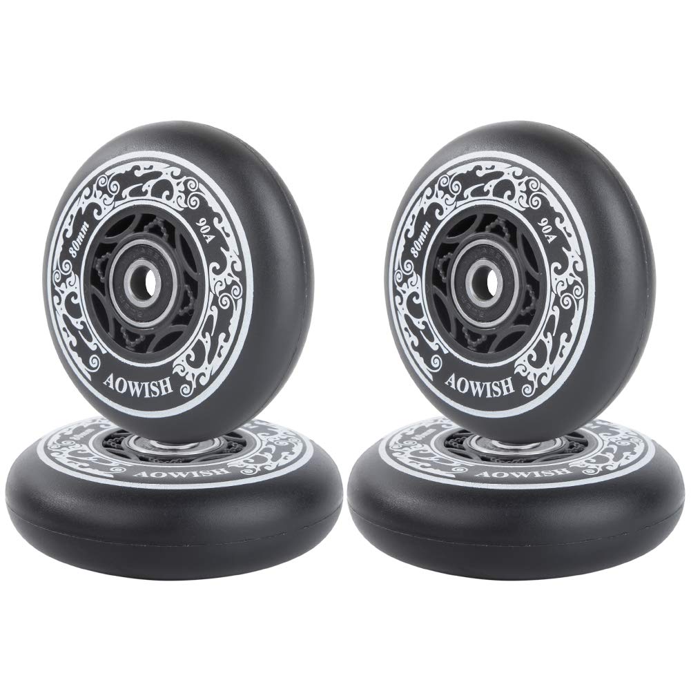 Inline Skate Replacement Wheels - Roues de Rechange pour Rollers en Ligne