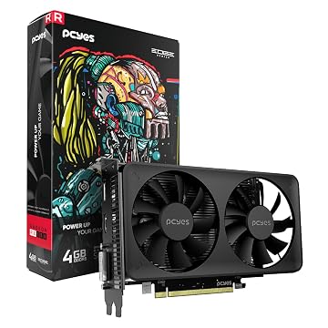 Placa de vídeo PCYES RX 550 4GB