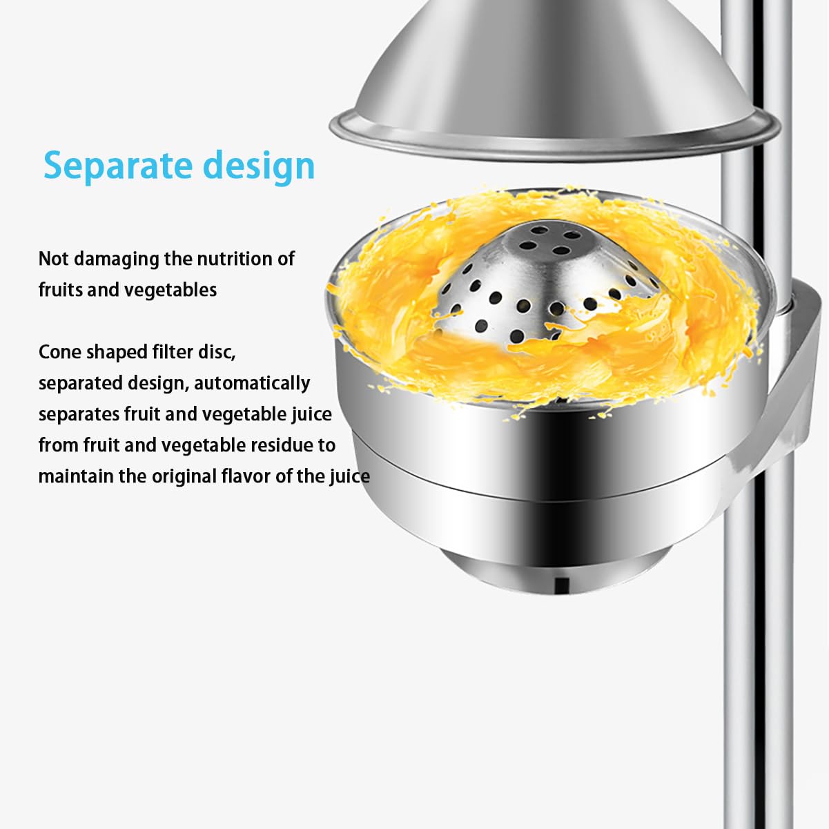 Exprimidor Manual de cítricos Alta Resistencia: exprimidor limón Metal Profesional para Naranjas, Limones, limas, pomelos, prensado Calidad granadas y Frutas Grado Comercial,A