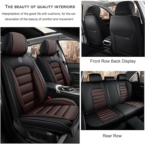 Miniatura 2 de 5 fundas de asiento para Lexus is 250C 2010-2015, fundas de asiento de automóvil de cuero, impermeables, antideslizantes, fundas de asiento de