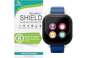Ultimate Protection for Your GizmoWatch 2: 8-Pack Screen Protectors