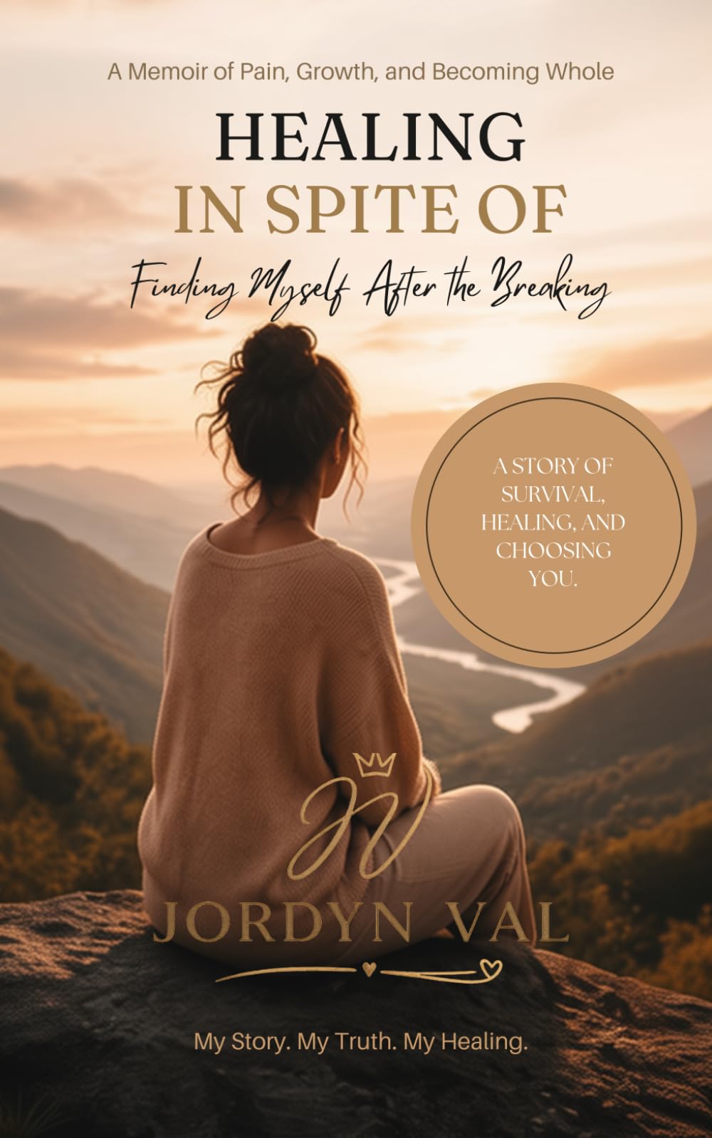 Healing in Spite Of: Finding Myself After the Breaking
