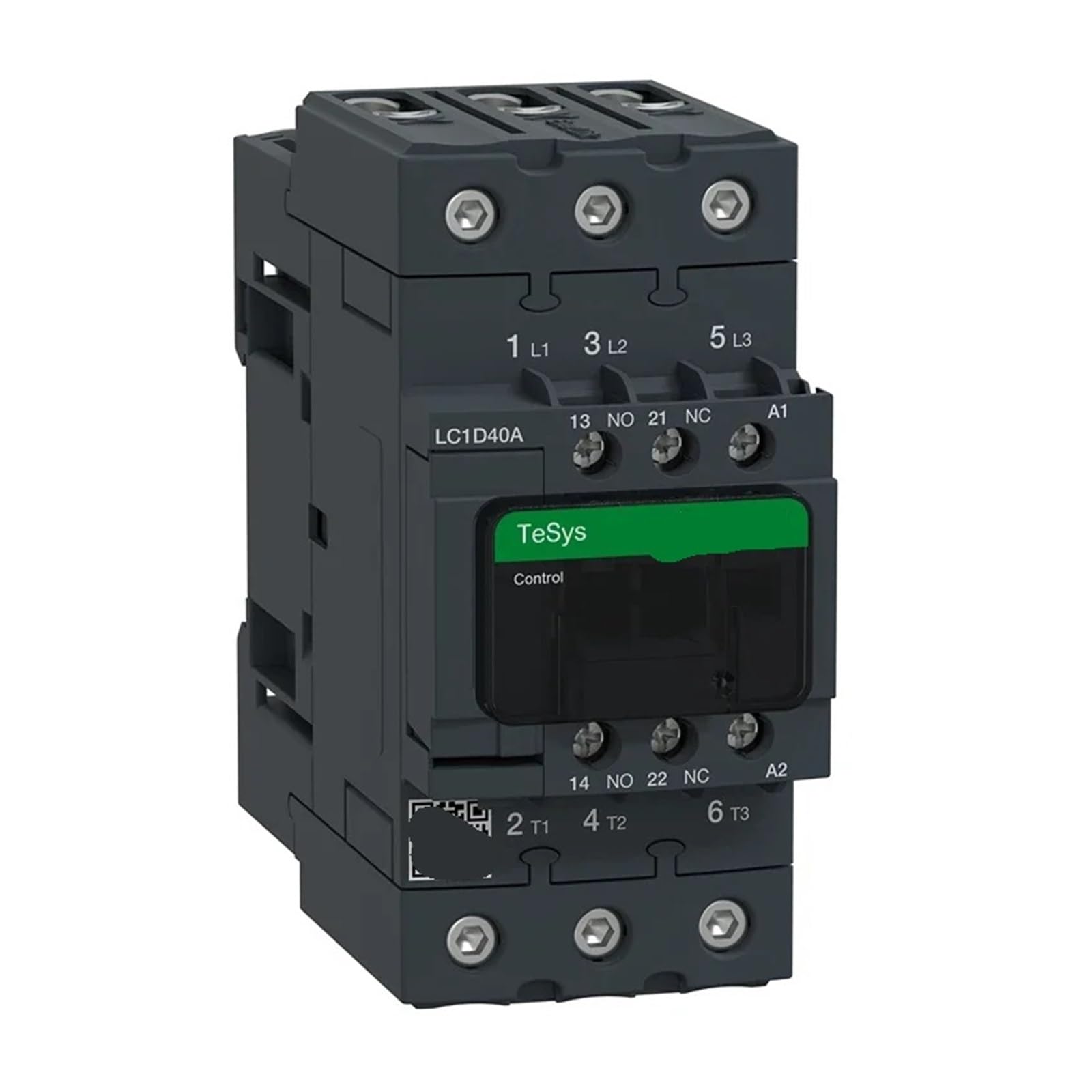 LC1D40AM7C relais contacteur 220V CA 40A pour moteur triphasé 18.5 kW